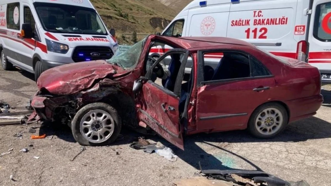 Erzurum'da bir ayda 141 trafik kazası oldu, 3 kişi hayatını kaybetti