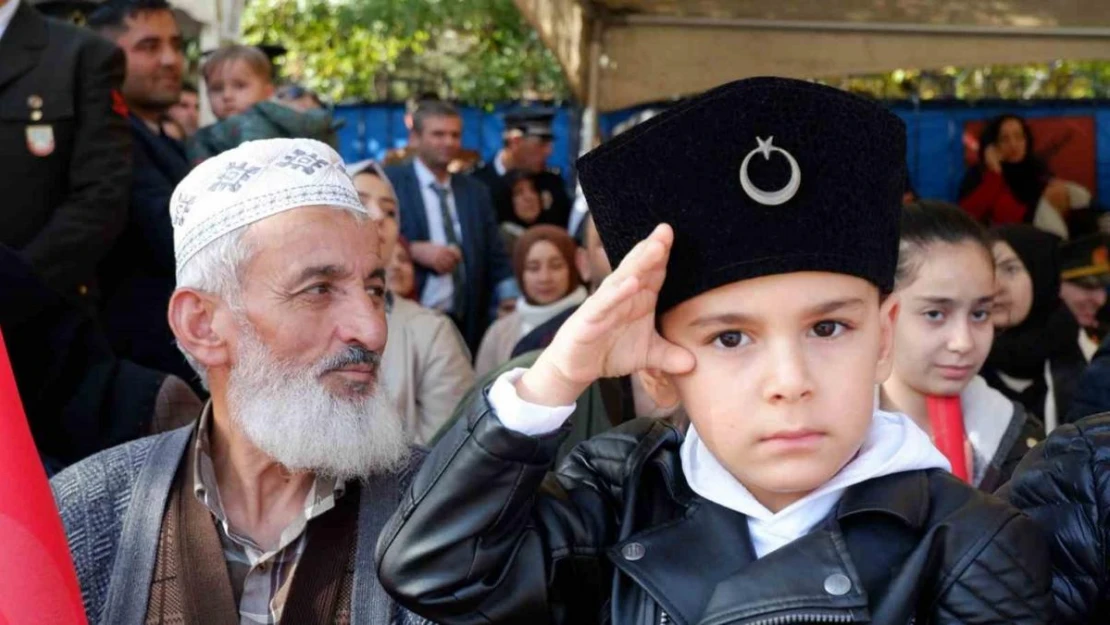 Erzurum'da Cumhuriyet Bayramı coşkusu