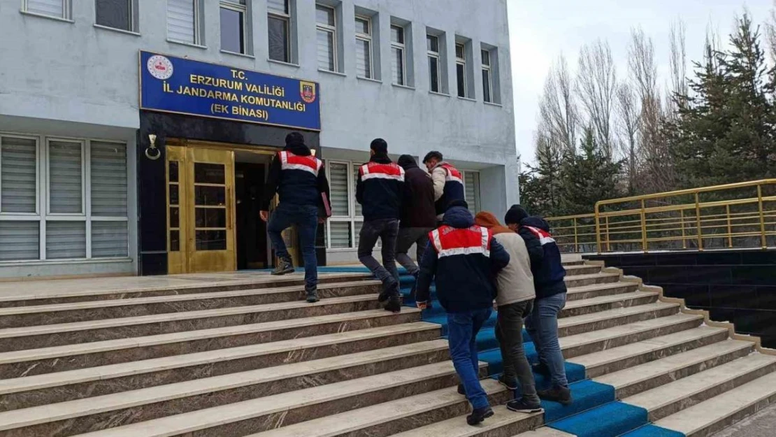 Erzurum'da DEAŞ üyesi iki kişi yakalandı