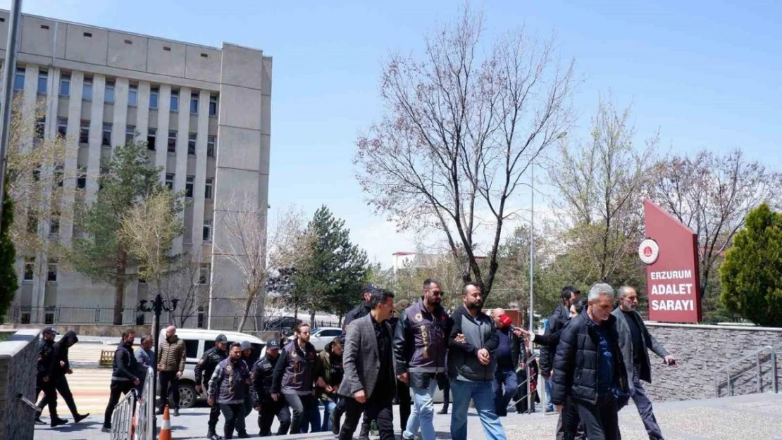 Erzurum'da dolandırıcı çetesi çökertildi, 22 şahıs gözaltına alındı