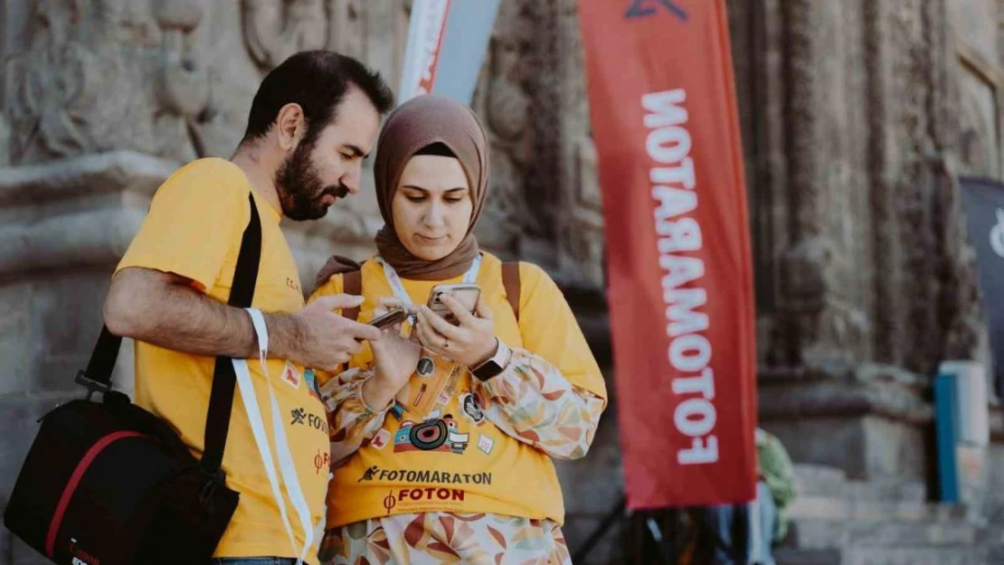 Erzurum'da foto maratona büyük ilgi