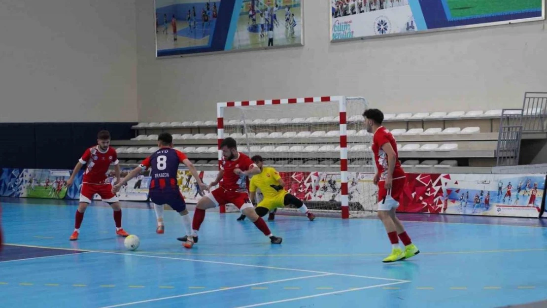 Erzurum'da futsal şampiyonası başladı