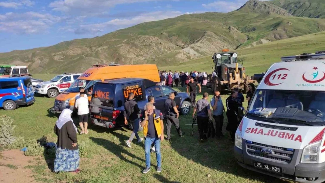 Erzurum'da gölette kaybolan çocuğun cansız bedenine ulaşıldı