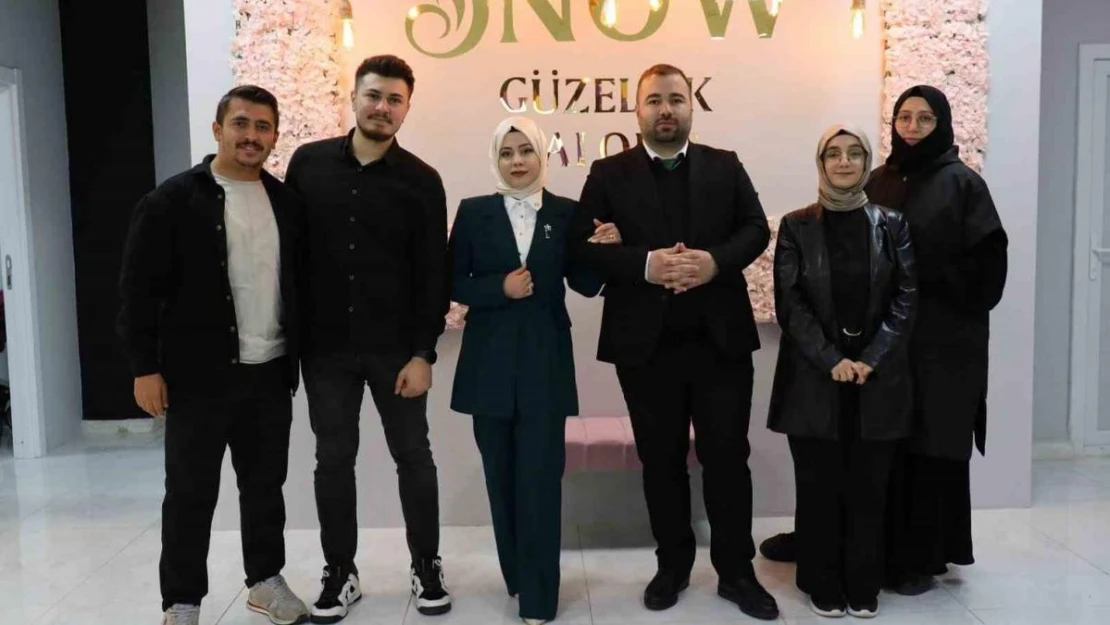 Erzurum'da güzellik salonları artıyor