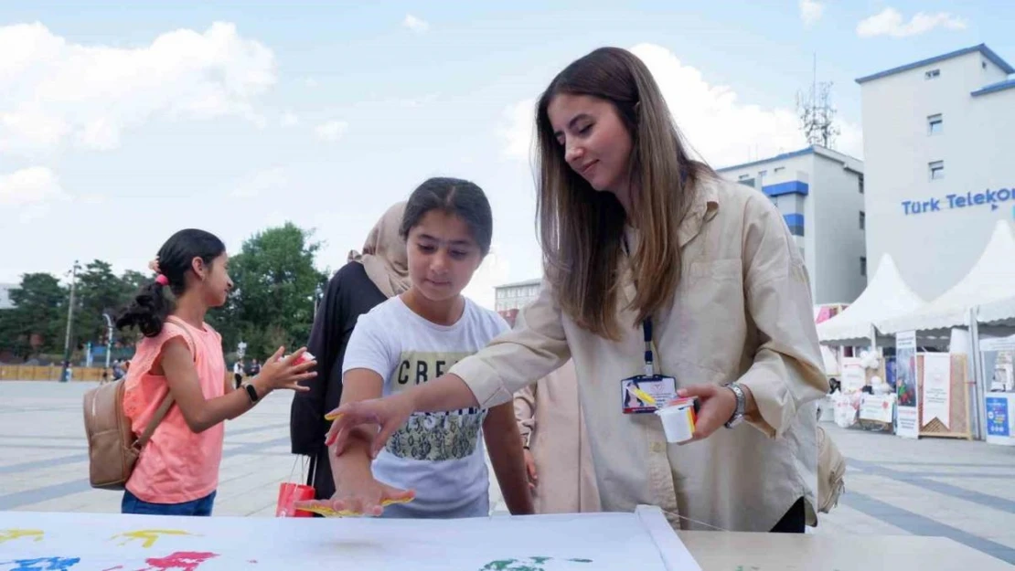 Erzurum'da Halk Sağlığı Şenliği