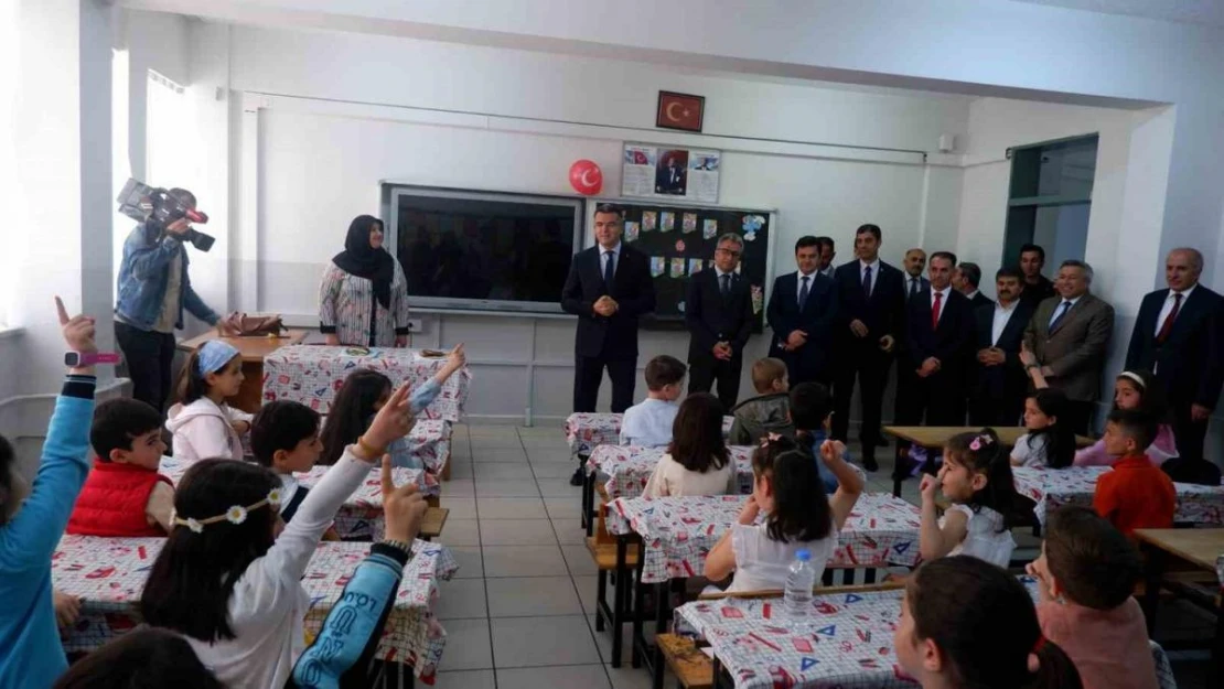 Erzurum'da karne heyecanı