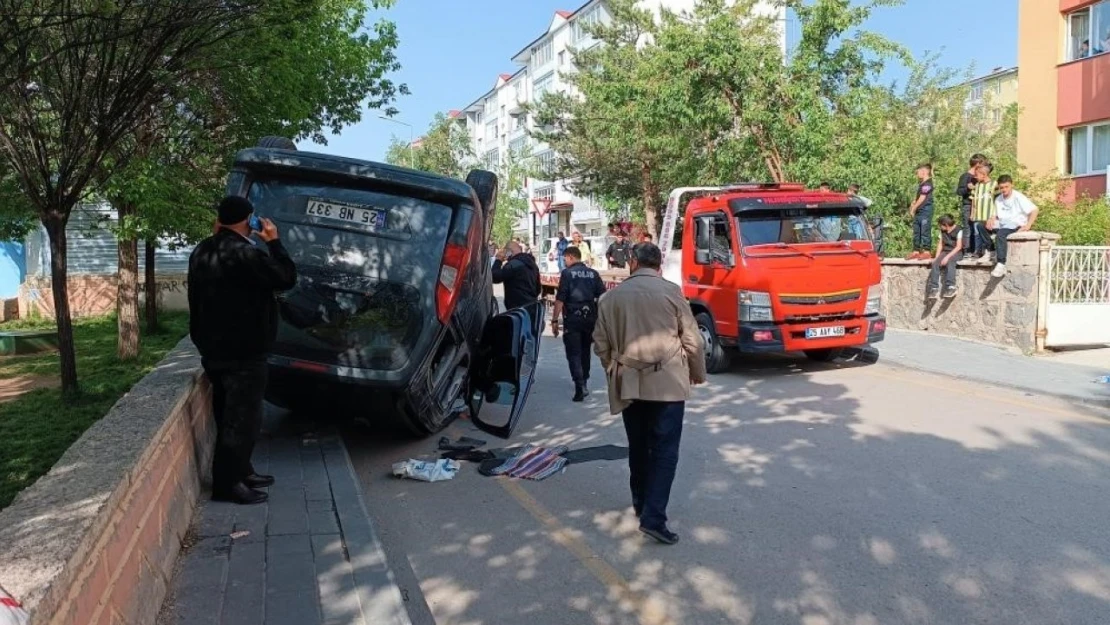 Erzurum'da kent merkezinde bir ayda 139 trafik kazası