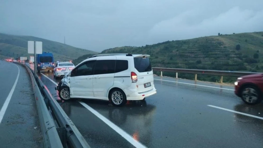 Erzurum'da kent merkezinde bir ayda 165 trafik kazası