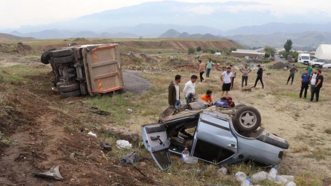 Erzurum'da kent merkezinde bir ayda 152 trafik kazası