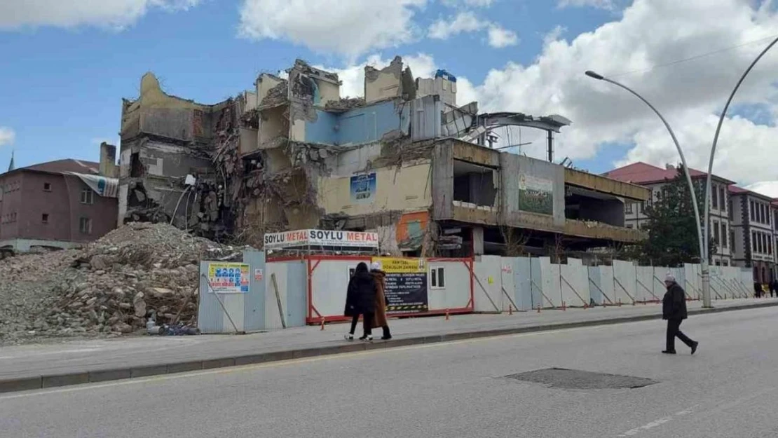 Erzurum'da kentsel dönüşüm sürüyor