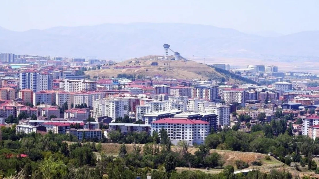 Erzurum'da konut satışları artışını sürdürdü