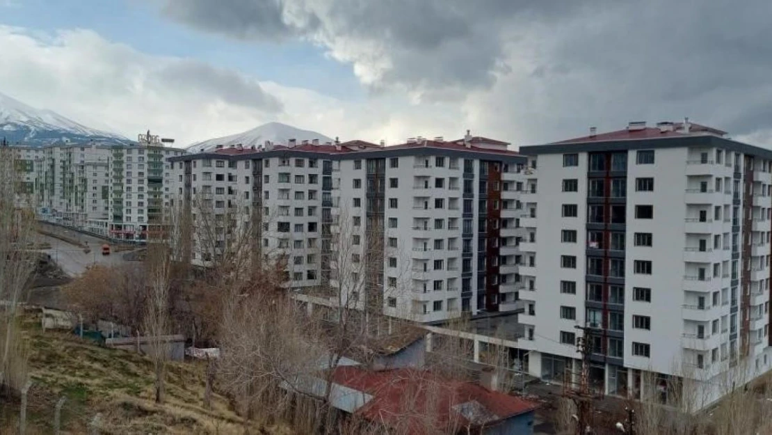 Erzurum'da konut satışları arttı