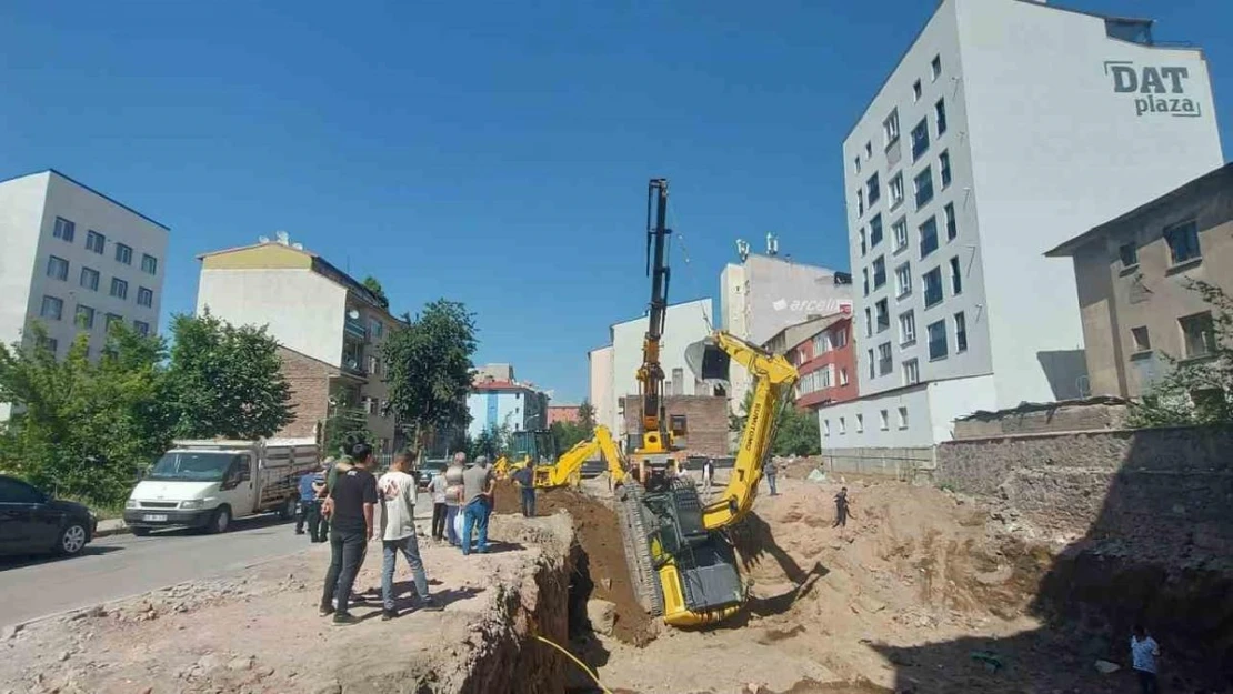 Erzurum'da korkutan kaza