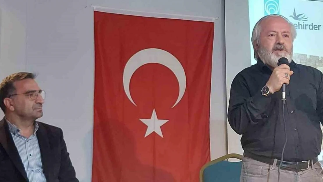 Erzurum'da Kudüs şiirleri okundu