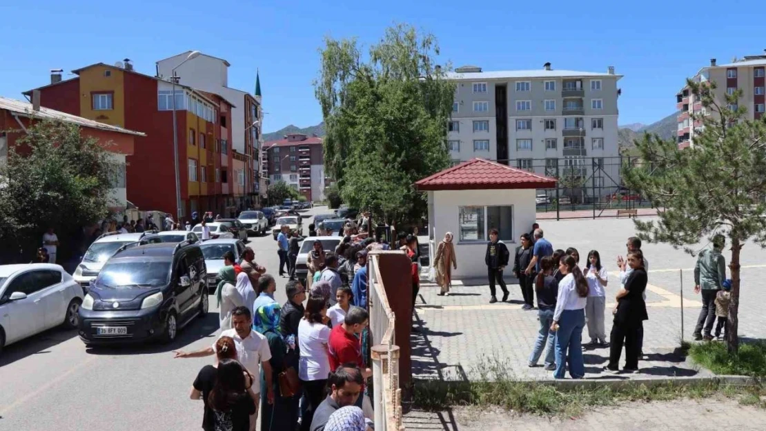 Erzurum'da LGS heyecanı