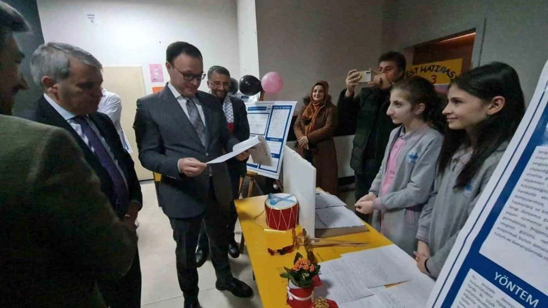 Erzurum'da öğrencilerin proje yarışı