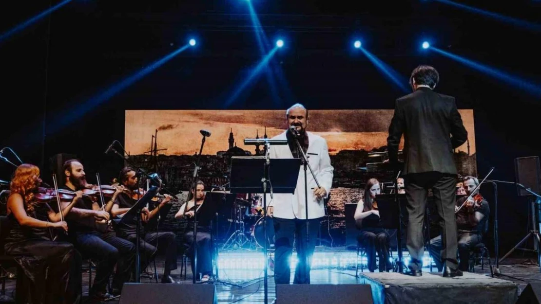 Erzurum'da opera ile 'Akdeniz Esintileri'