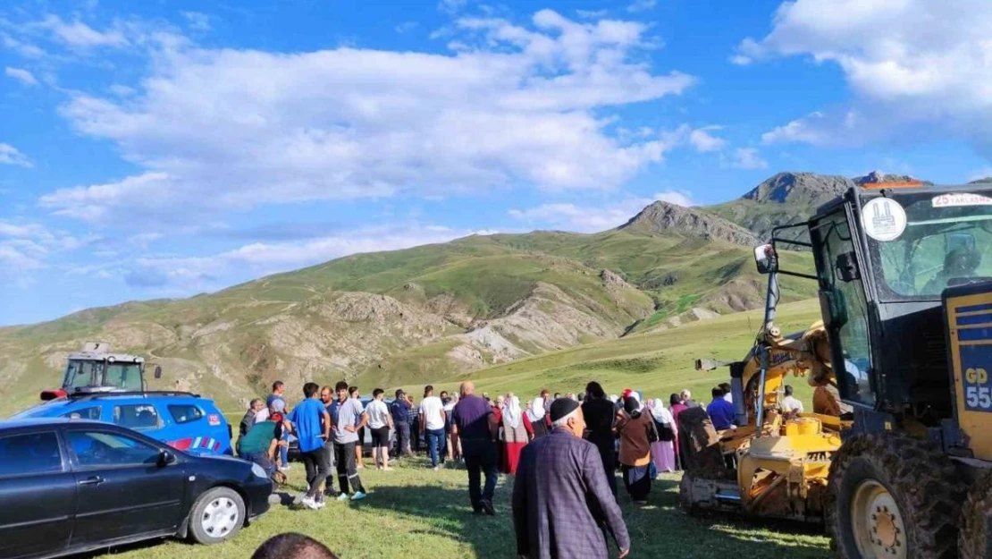 Erzurum'da serinlemek için gölete giren 4 çocuktan 1'i kayboldu