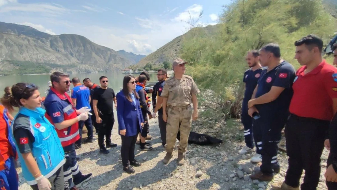 Erzurum'da suya kapılan bebek 5 gün sonra bulundu