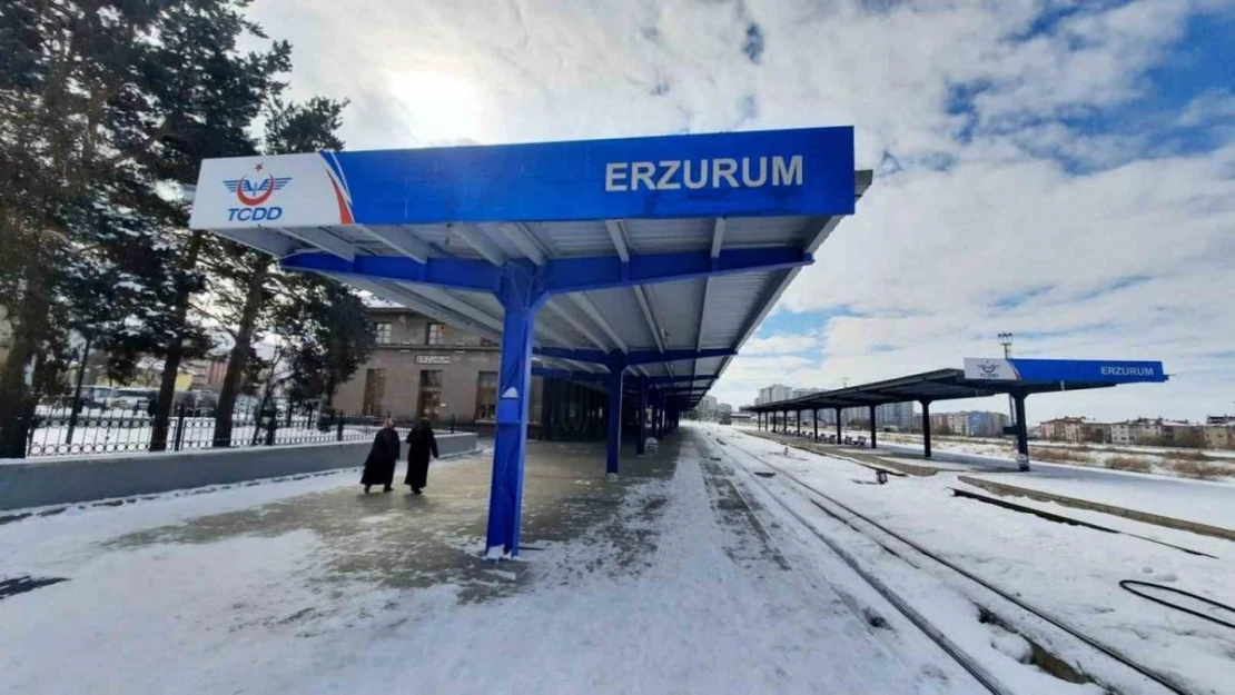 Erzurum'da TCDD 9. Bölge Müdürlüğü açıldı