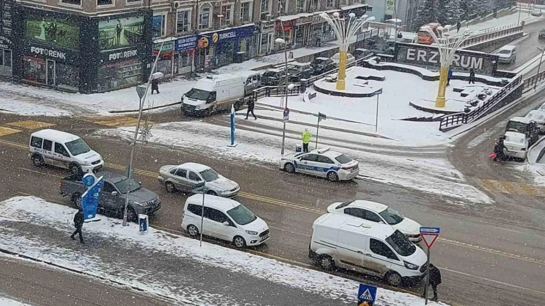 Erzurum'da trafiğe kayıtlı 132 bin 169