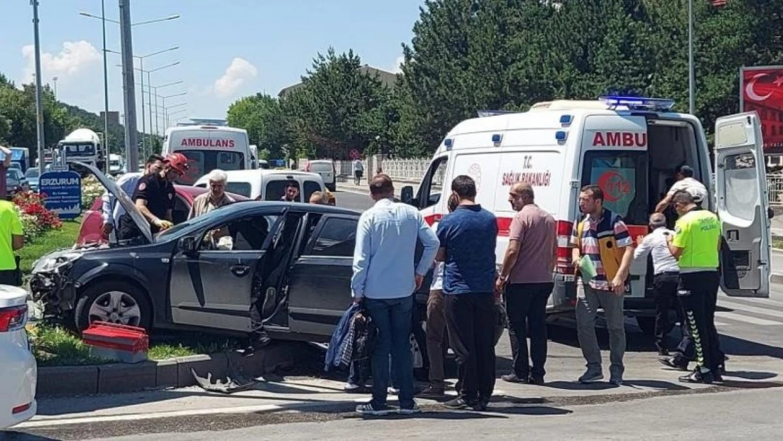 Erzurum'da trafik kazaları artışta