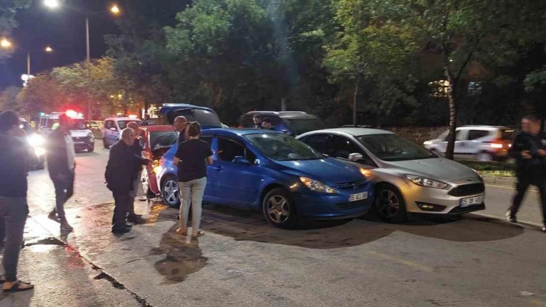 Erzurum'da trafik kazası: 2 yaralı