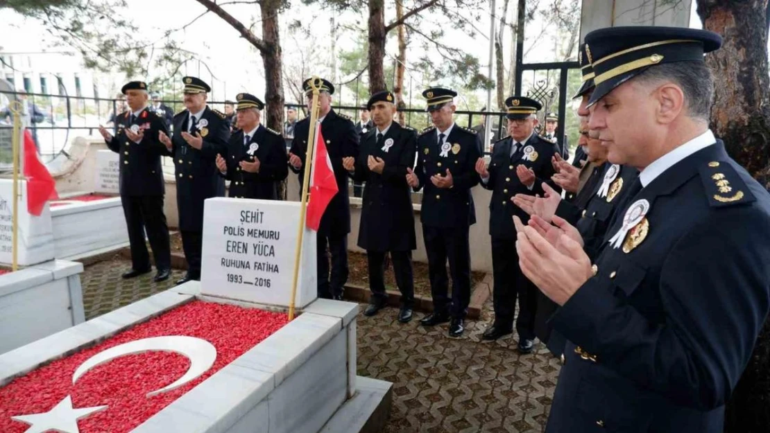 Erzurum'da, Türk Polis Teşkilatının 179'uncu yıl dönümü coşkusu