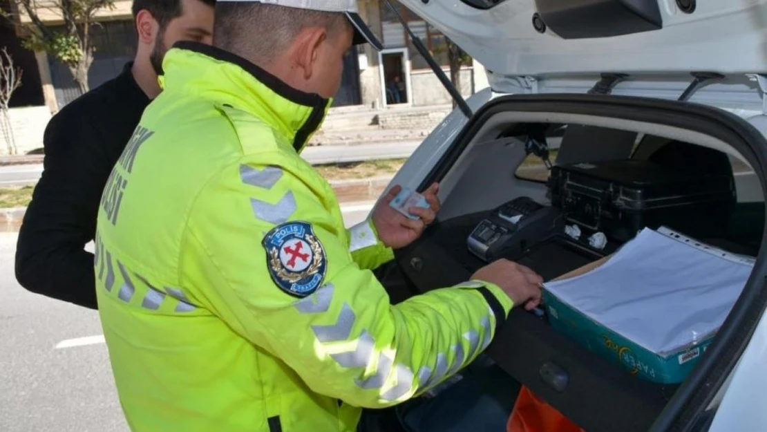 Erzurum'da yine radar cezası ipi göğüsledi