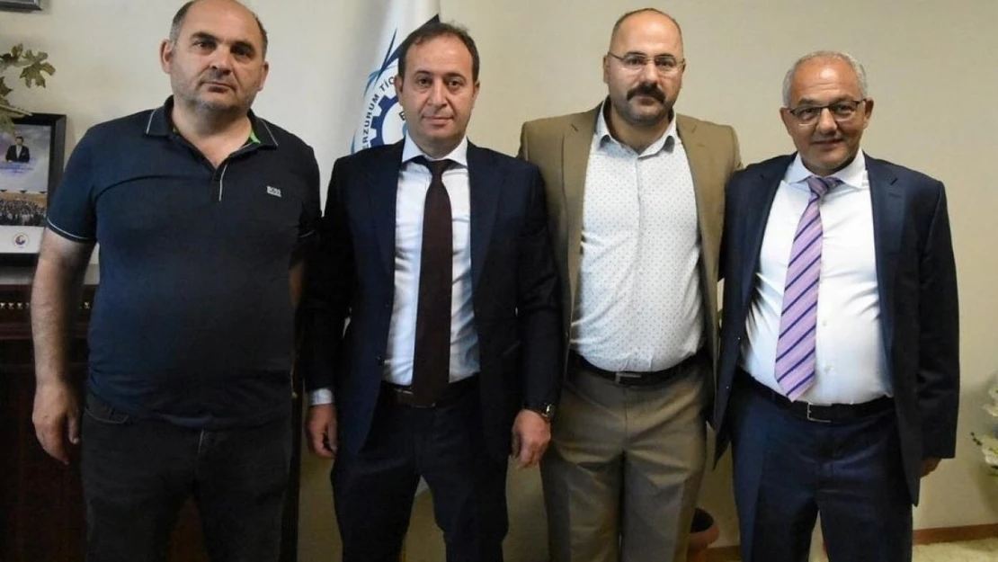 Erzurum'daki sigorta acenteleri, il delegelerini seçti