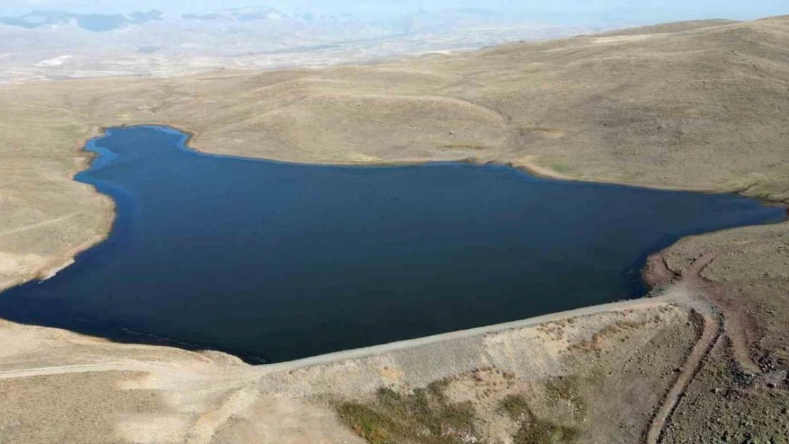 Erzurum gölet yapımında da Türkiye'ye örnek oldu