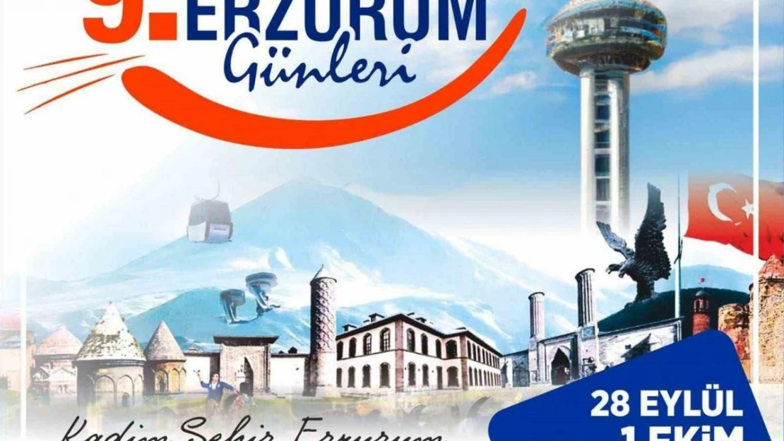 Erzurum günleri için start verildi