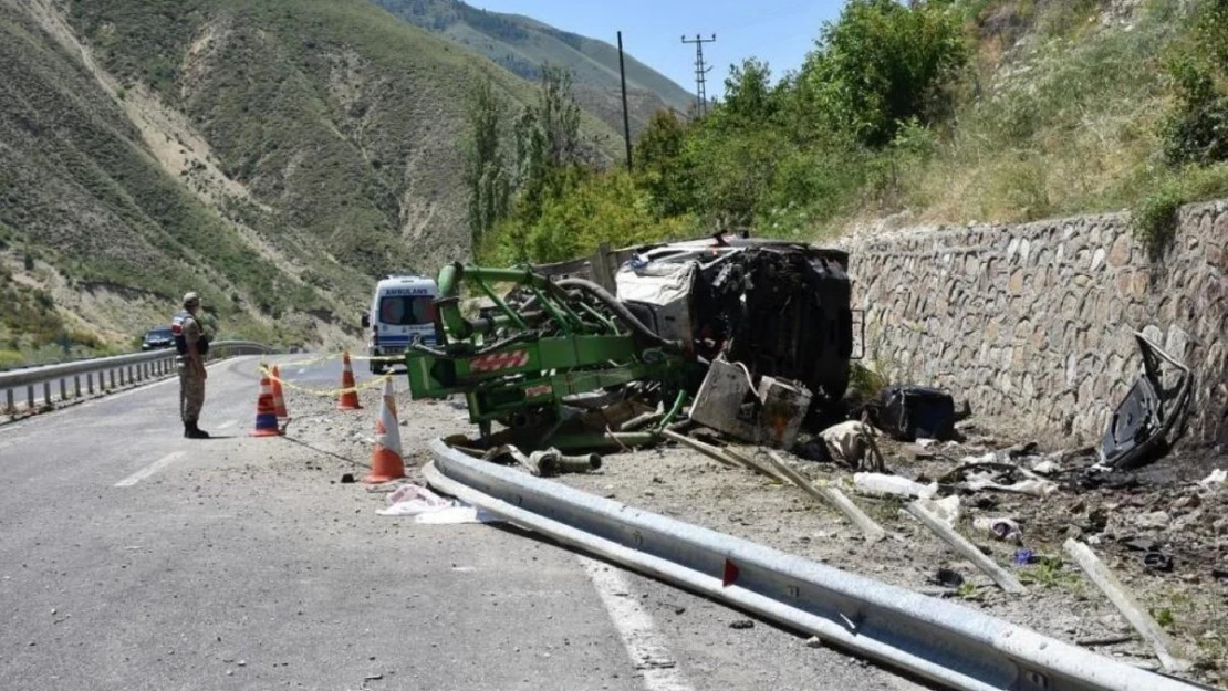 Erzurum jandarma bölgesinde 7 ayda 90 trafik kazası