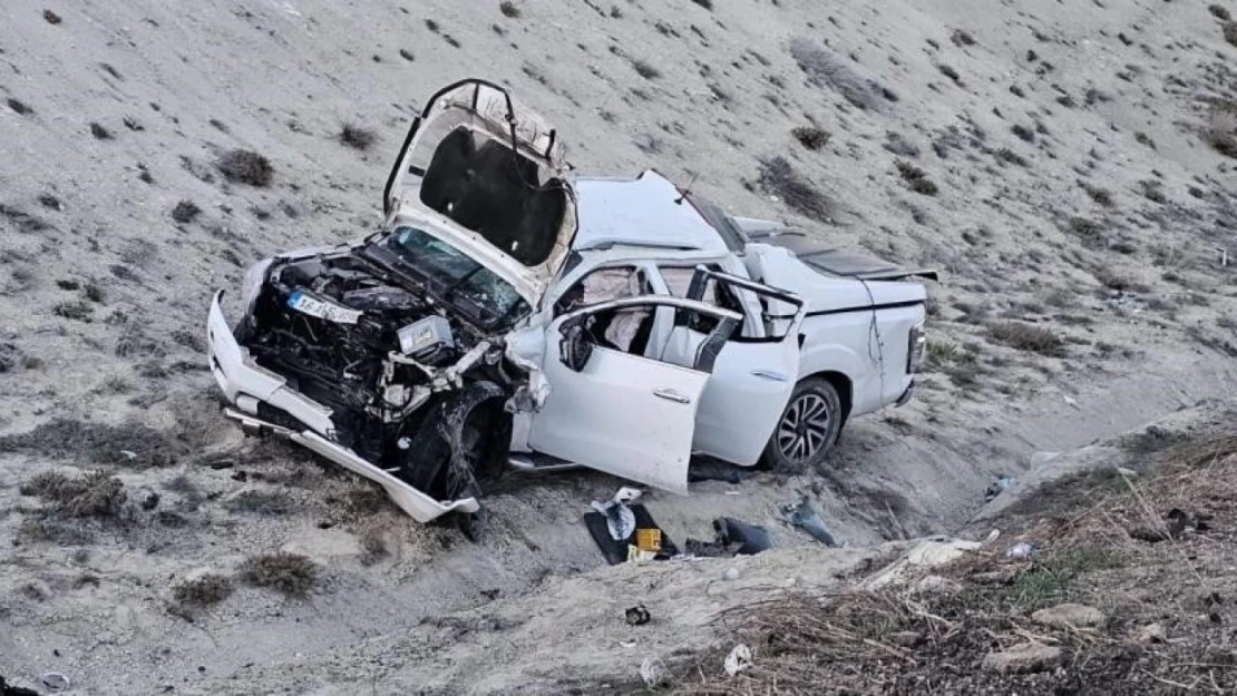 Erzurum jandarma bölgesinde bir ayda 15 trafik kazası