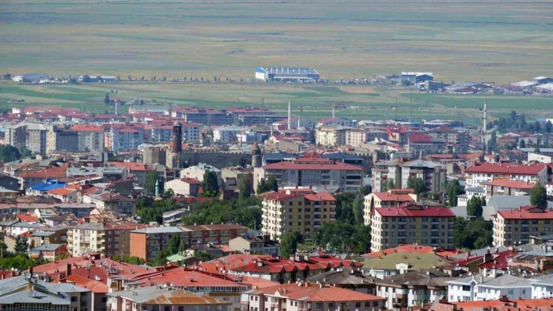 Erzurum konut satışında 26. sırada