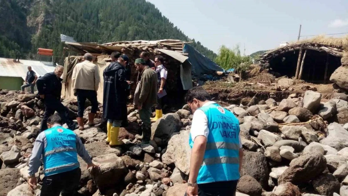 Erzurum Müftülüğünden afet bölgesine 'Manevi Destek' ekibi