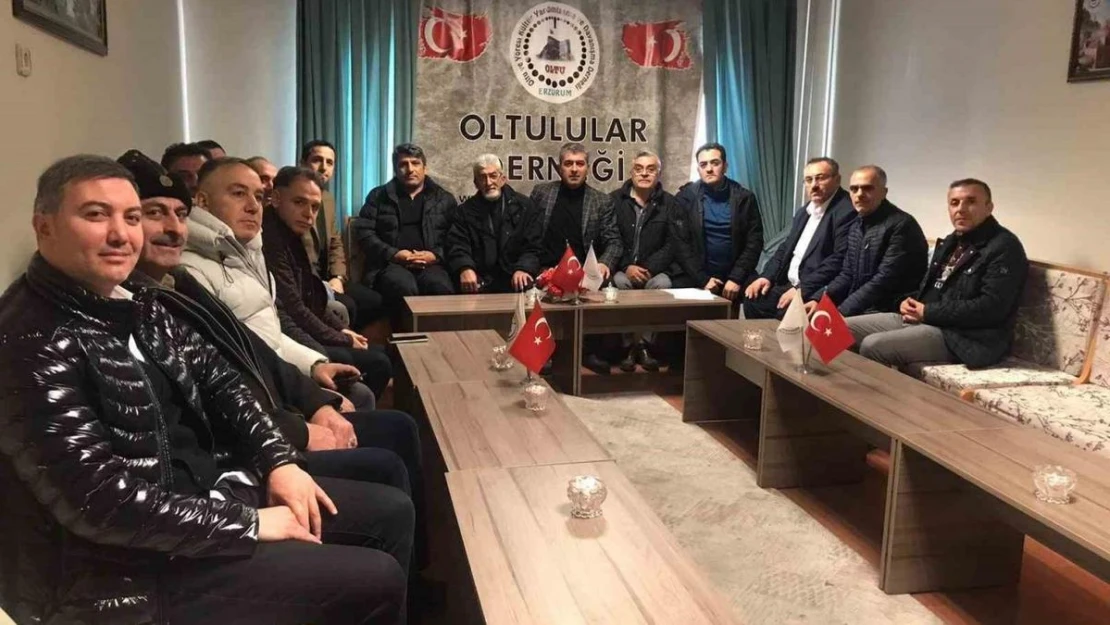 Erzurum Oltulular Derneği Hakan Demir ile devam dedi