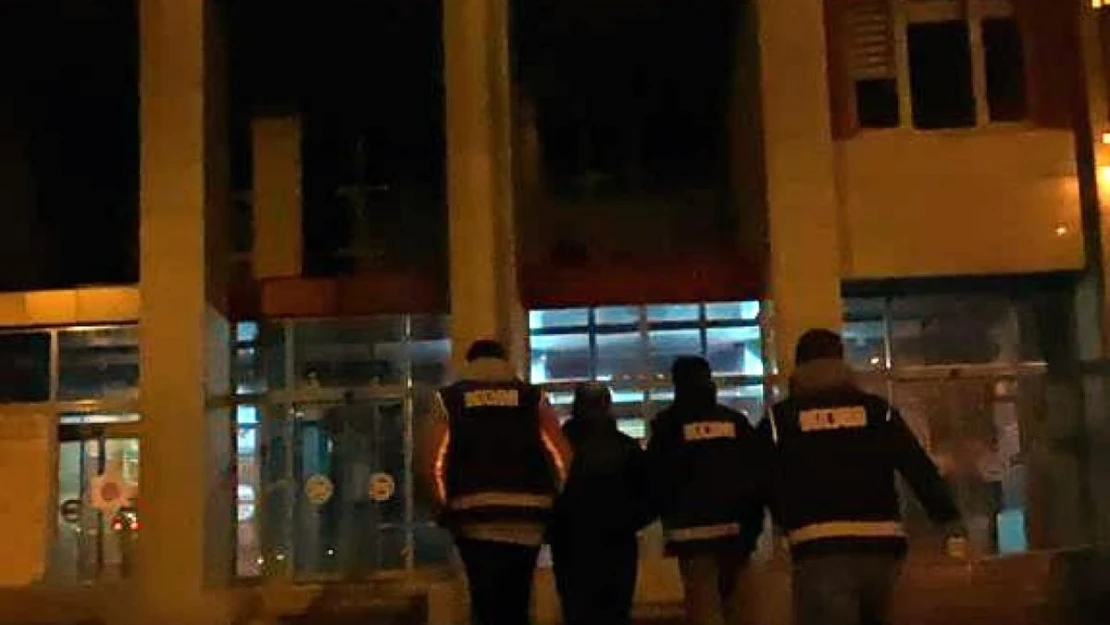 Erzurum polisinden FETÖ operasyonu