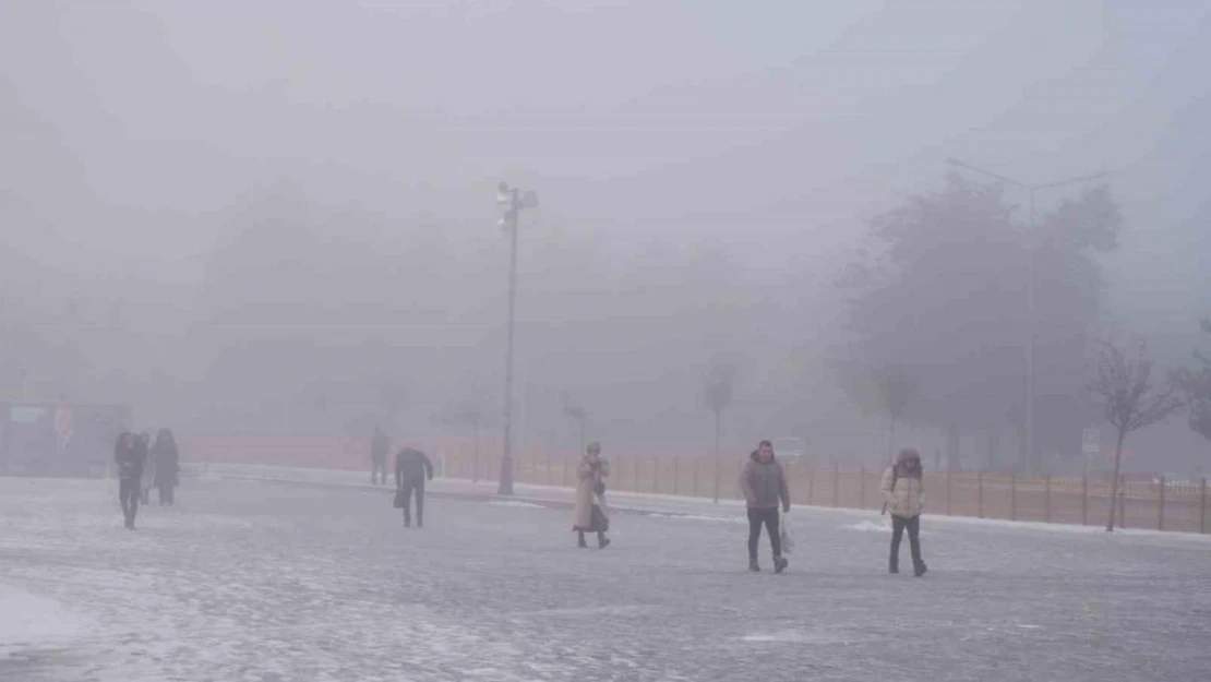 Erzurum sis altında