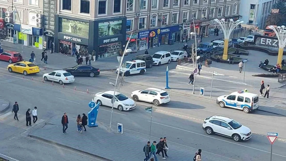 Erzurum trafiğine 1 ayda 3 bin 382 araç kaydı