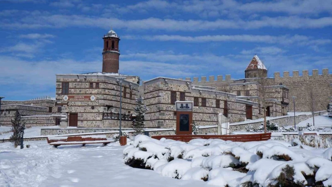 Erzurum'un kuzeyinde kuvvetli yağış uyarısı