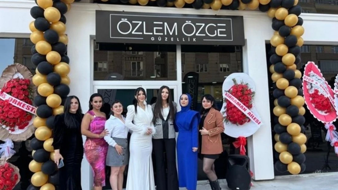 Erzurumlu kadınların yeni güzellik mekanı