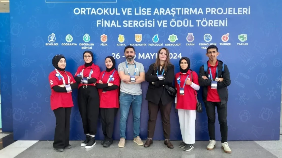 Erzurumlu öğrencilerin proje başarısı