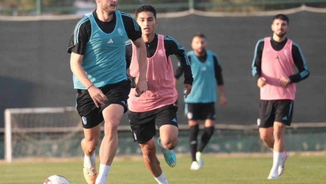 Erzurumspor'da Altay maçı hazırlıkları sürüyor