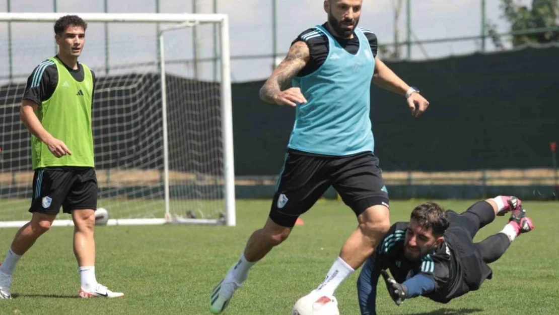 Erzurumspor'da Altay mesaisi