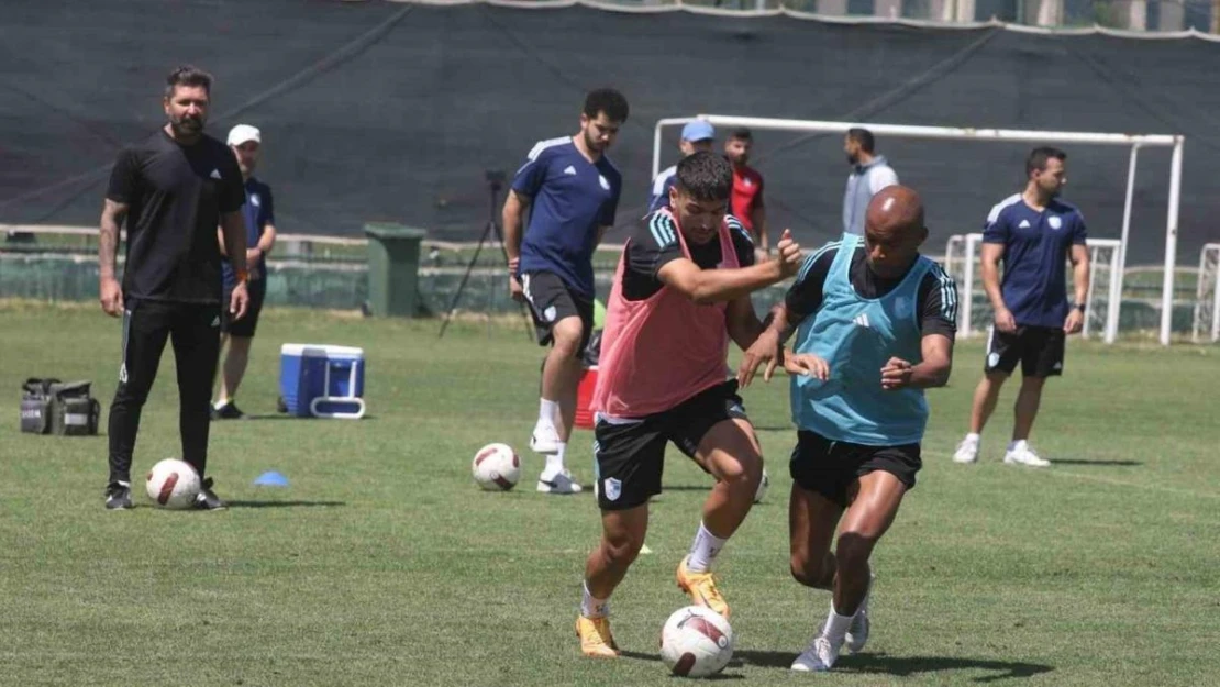 Erzurumspor'da Manisa mesaisi başladı, hedef 3 puan