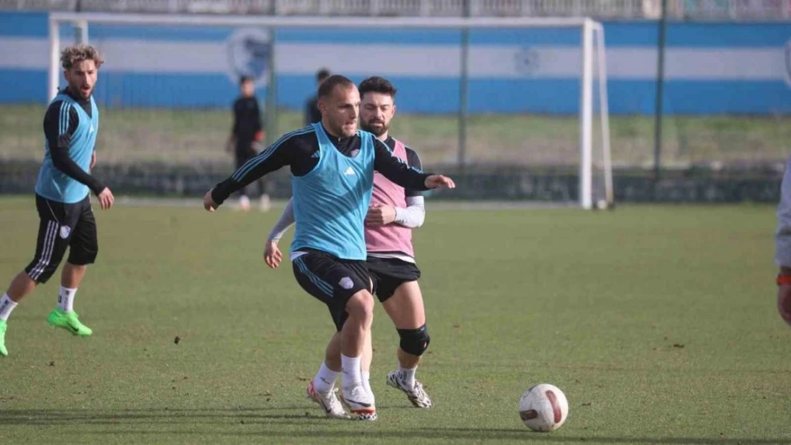 Erzurumspor FK'da Çorum mesaisi