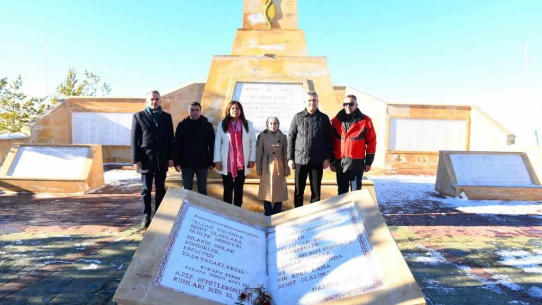 Esenyurt'ta Sarıkamış şehitleri anıldı