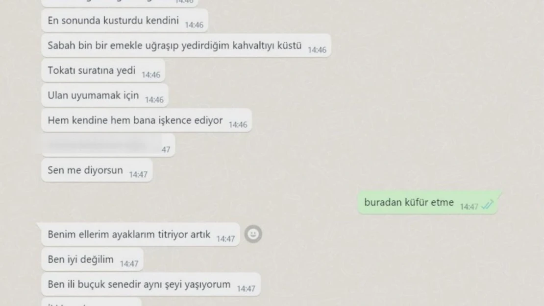 Eşinden boşanan baba, kızı kucağındayken eşi ve yakınları tarafından darp edildi