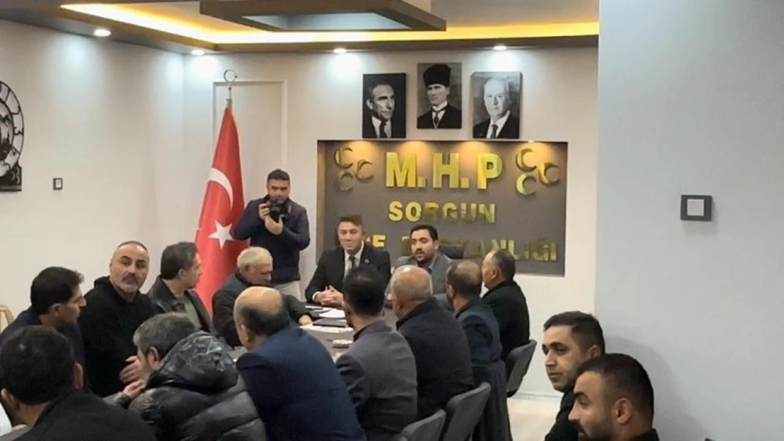 Eski KOM müdürü MHP'den aday adayı oldu